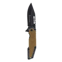 Tatico Canivete Browning NF6620 de 20CM - Marrom/Preto