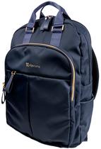 Mochila Klip Xtreme Toscana KNB-468BL para Notebook de Ate 15,6" - Azul