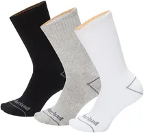 Meias Timberland TB0A2PTT M05 Cinza/Branco/Preto (3 Pares)