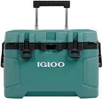 Caixa Térmica Igloo com Rodas Trailmate Roller 52QT - Spruce