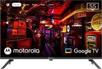 Smart TV Motorola 55" MOT55ULE11 LED 4K Ultra HD Chromecast Android Google TV