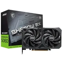 Placa de Vídeo 8GB RTX5060 MSI Shadown 2X Oc 912-V537-038