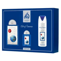 Perfume Lattafa Kit Art Of Universe c/ 3 PCS