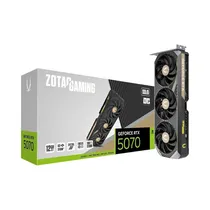Placa de Vídeo Zotac Gaming Geforce RTX 5070 Solid Oc 12GB GDDR7