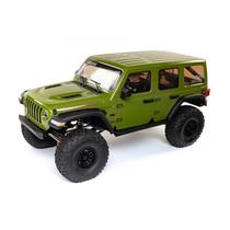 Carro Axial 1/6 SCX6 Jeep Jlu Wrangler Crawler RTR Green AXI05000T1