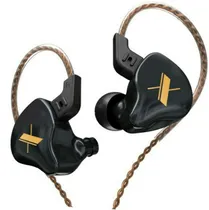 KZ Edx Fone In-Ear Sem Microfone – Preto