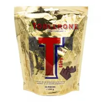 Toblerone Mini Chocolate Ao Leite Bolsa 120G