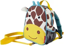 Mochila Infantil com Guia Skip Hop Zoo Mini Backpack 212258 Girafa