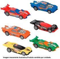 Carrinhos Fast Racer Hot Wheels - 72190 (Diversos)