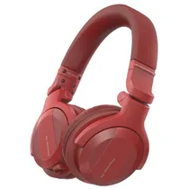 Fone de Ouvido Pioneer HDJ-CUE1BT-R BT - Vermelho