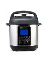 Westinghouse Olla Eléctrica WKPC12878 Acero Inoxidable 600W/120V Plateado