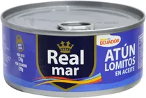 Atum Real Mar Lomitos Em Óleo 170G