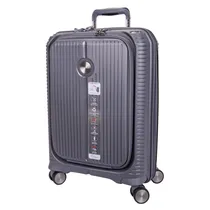 Mala Verage Polipropileno 55X38X20CM Cinza
