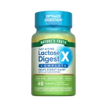 Vitaminas Nature's Truth Lactose 40 Tabletas