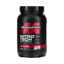 Nitro Tech Whey Protein Muscletech 2LB 907G Cookies & Cream