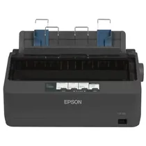 Impressora Matricial Epson LX-350 USB Bivolt - Preto