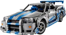 Lego Technic 2 Fast 2 Furious Nissan Skyline GT-R (R34) - 42210 (1410 Peças)