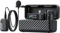 Microfone Sem Fio Boya Boyamic 2-01 USB-C + 2 Microfones de Lapela com Fio