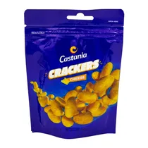 Amendoim Castania Crackers Cheese - 60GR