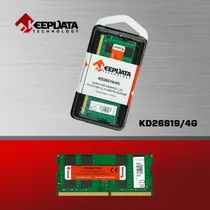 Memoria para Notebook Keepdata KD26S19/4G DDR4 4GB 2666MHZ
