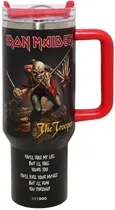 Copo Térmico Weedoo Iron Maiden (1.2L) Black/Red