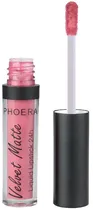 Batom Liquido Phoera Velvet Matte 204 Lolita