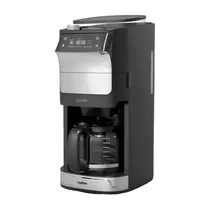 Cafeteira Elétrica Quanta QTCAM150 - 1050W - 1500ML - com Moedor de Grãos - 110V 50/60HZ - Preto