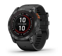 Garmin Relogio Fenix 7X Pro Solar Slate Grey com Black Band 51MM 010-02778-01