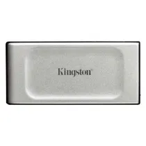 SSD Externo Portatil Kingston SXS2000/1000G 1TB 2.5" USB 3.2 - Cinza