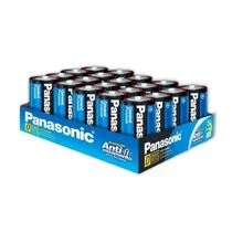 Pilha Panasonic Tipo D / 20 PCS - 2 PCS Cada