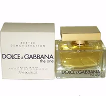 Tester Dolce Gab. The One Fem 75 ML