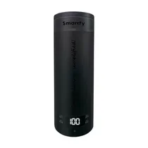 Garrafa Térmica para Carro Smartfy GT-01 - 96W - 500ML - Preto
