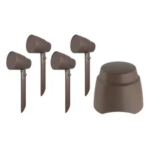 Conjunto de Caixa Proficient Outdoor 4.1 Jardim Hardscape SUB8
