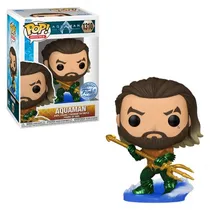Funko Pop Aquaman And The Lost Aquaman *Ex* 1310