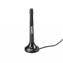 Quanta Antena p/TV Digital QTANT0260 Preto