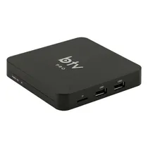 Receptor BTV Pro 9 - 1/16GB - 4K - Wi-Fi - Android 11.0 - Fta