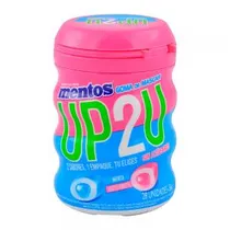 Chicletes Sem Açucar Mentos Menta/Tutti Pote 56G