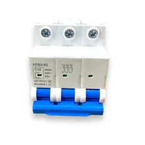 Inter. Disjuntor Trifásico 3POLOS 16A 50/60HZ (Curva C)