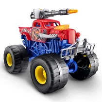 Car Zuru Metal Machines Monster Truck Wars 1/24 Rek Rex 1982