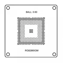 Bga Stencil PC RG82865GM B-0.60