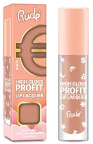Batom Liquido Rude High Gloss Profit Lip Lacquer 38202 Euro - 4G