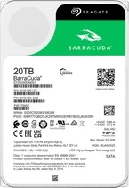 HD Interno Seagate Barracuda SATA 20TB ST20000DM001