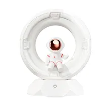 Luminária de Mesa Xo OZ12 Astronauta Tricolor 1200MAH - Branco