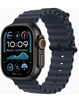 Apple Watch ULTRA2 49MM Cell MYTC3LW/A Titanium Black/Navy Ocean