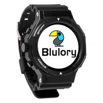 Relogio Smart Blulory SV GPS Watch Classic Black