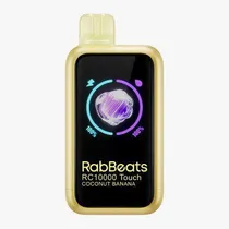 Elf Rabbeats Touch 10K Puff Coconut Banana