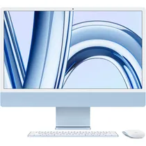 Apple Imac (2023) 24" 4.5K M3 256 GB MQRC3LL/A - Blue (Inglês)
