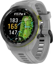 Relógio GPS Garmin Approach S70 42MM 010-02746-01 Cinza/Preto