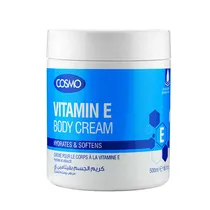 Crema Corporal Cosmo Vitamin e Hydrates & Softens 500ML