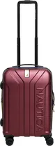 Mala de Viagem Nautica 20" Expandable Rolling Carry-On NT-1274-Co - Burgundy